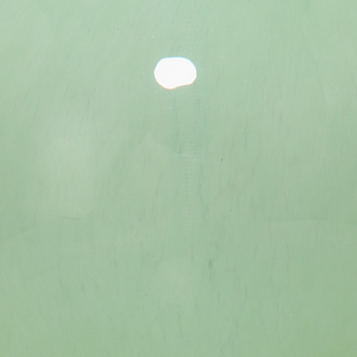 Jamie Young Studio Table Glass Lamp with Linen Shade, Green