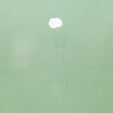 Jamie Young Studio Table Glass Lamp with Linen Shade, Green