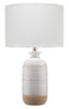 Jamie Young Ashwell Ceramic Table Lamp, White