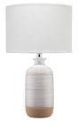 Jamie Young Ashwell Ceramic Table Lamp, White