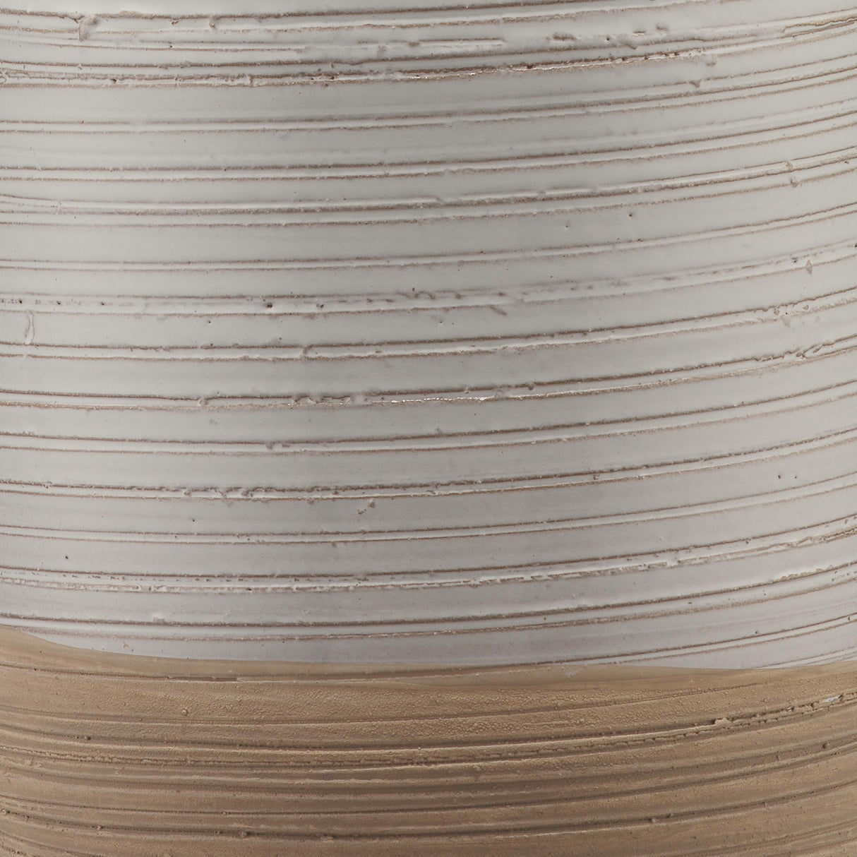 Jamie Young Ashwell Ceramic Table Lamp, White