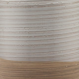 Jamie Young Ashwell Ceramic Table Lamp, White