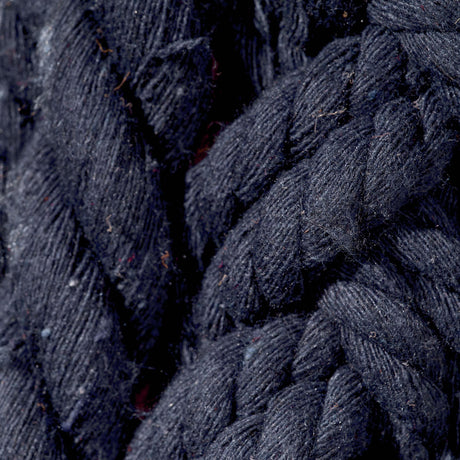 Jamie Young Club Cotton Rope Braided Oval Wall Mirror