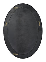 Jamie Young Club Cotton Rope Braided Oval Wall Mirror