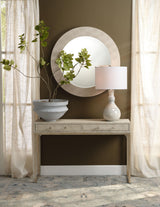 Jamie Young Droplet Ceramic Table Lamp with Linen Shade, Blue