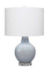 Jamie Young Aubrey Ceramic Table Lamp, Blue