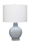 Jamie Young Aubrey Ceramic Table Lamp, Blue