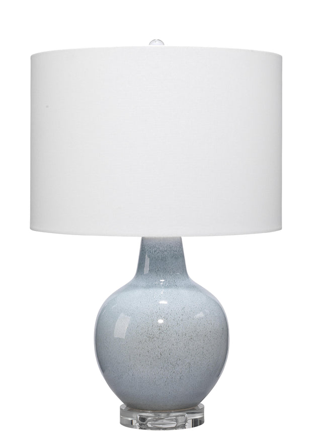 Jamie Young Aubrey Ceramic Table Lamp, Blue