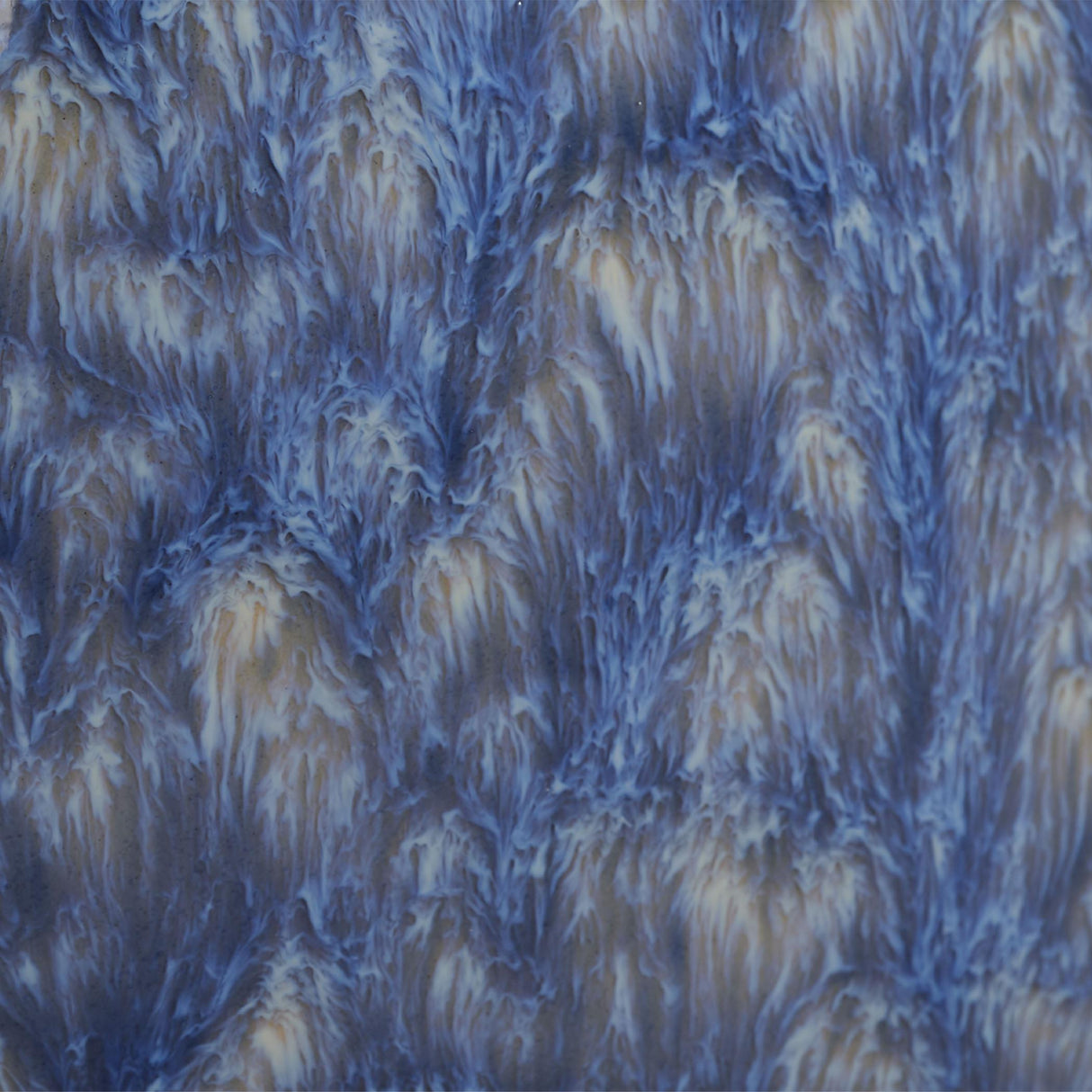 Jamie Young Raindrop Ceramic Table Lamp with Linen Shade, Blue