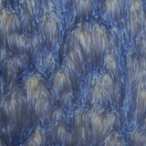 Jamie Young Raindrop Ceramic Table Lamp with Linen Shade, Blue