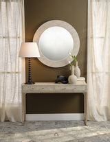 Jamie Young Revolution Wood Table Lamp with Linen Shade, Black