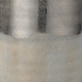 Jamie Young Varnish Ceramic Table Lamp, Silver