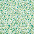 Harlequin Tree Tops Forest/Kelly/Aqua Fabric