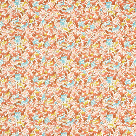 Harlequin Tree Tops Baked Terracotta/Azul/Honey Fabric