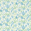 Harlequin Fleur de Joie Sky/Forest Fabric
