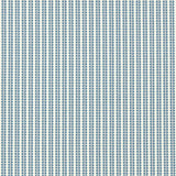 Harlequin Pepita Stripe Sky/Linen Fabric