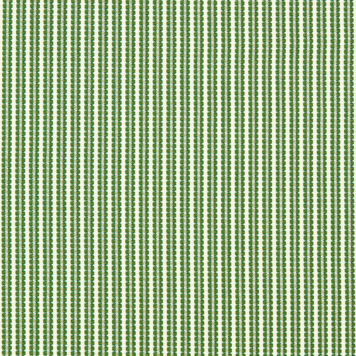 Harlequin Pepita Stripe Kelly/First Light Fabric