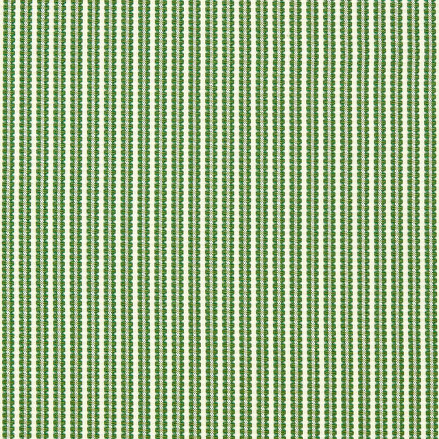Harlequin Pepita Stripe Kelly/First Light Fabric