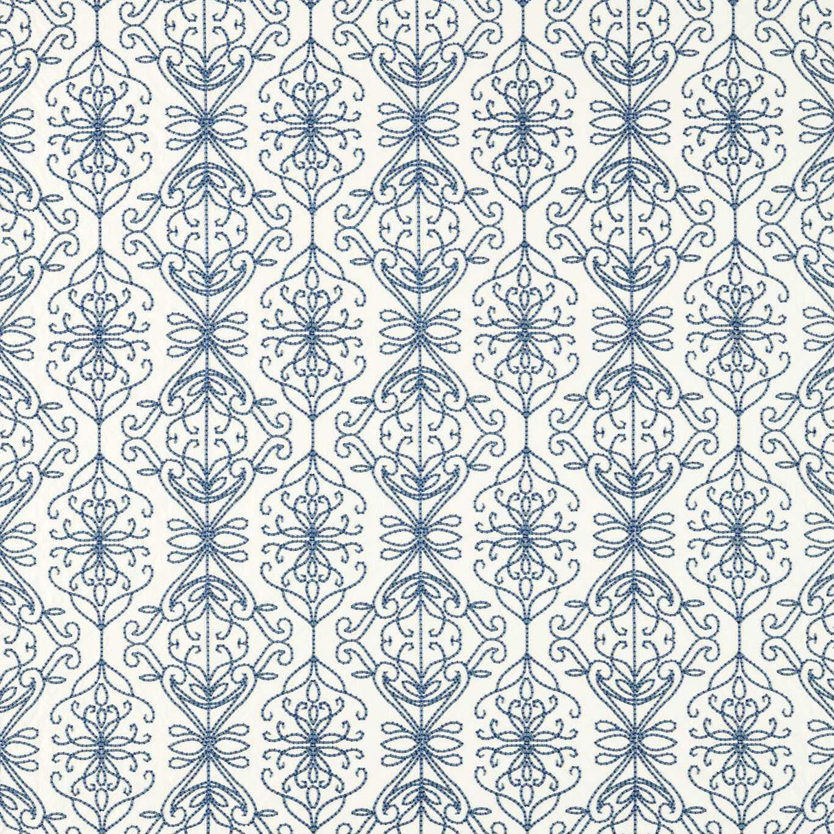 Harlequin Java Linen Denim/Pearl Fabric