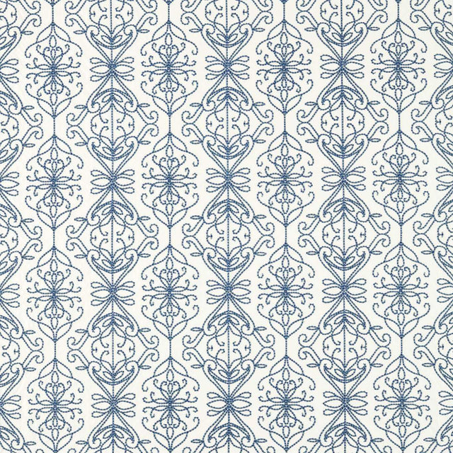 Harlequin Java Linen Denim/Pearl Fabric
