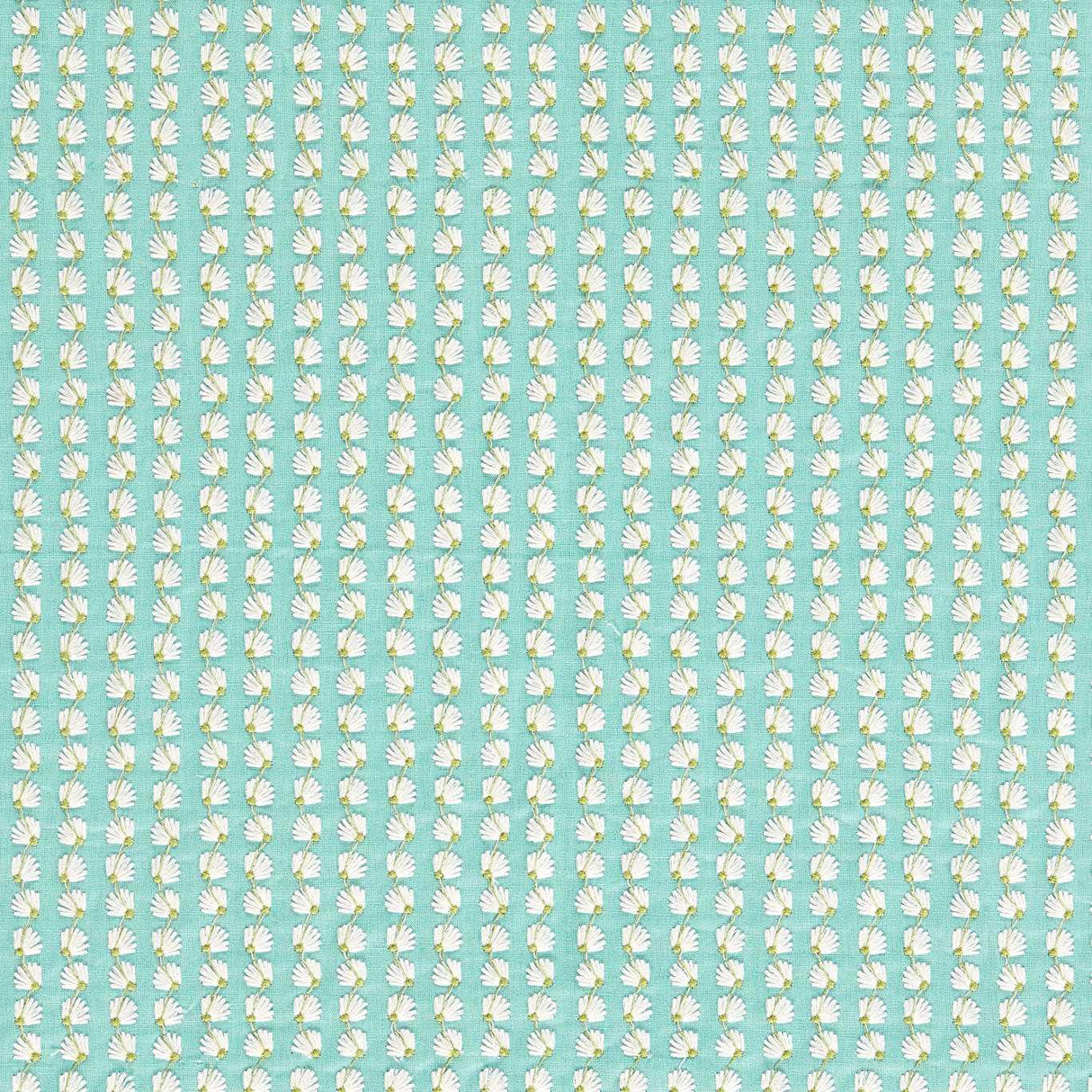 Harlequin Silene Aqua/First Light/Forest Fabric