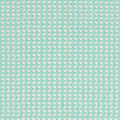 Harlequin Silene Aqua/First Light/Forest Fabric