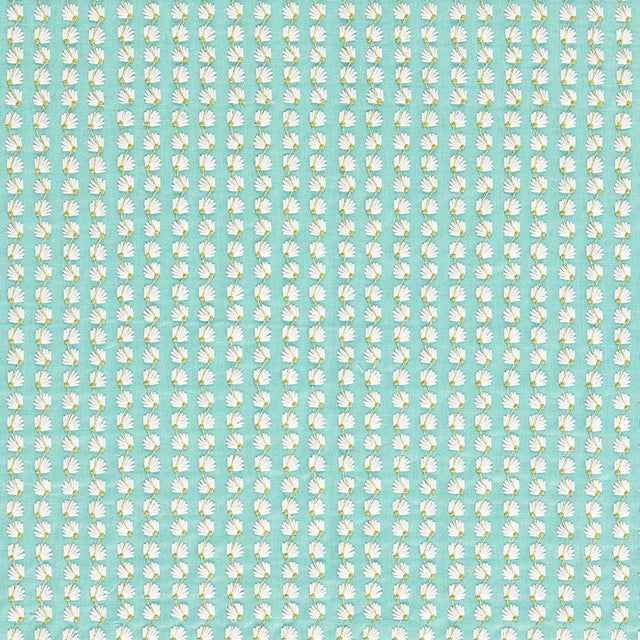 Harlequin Silene Aqua/First Light/Forest Fabric