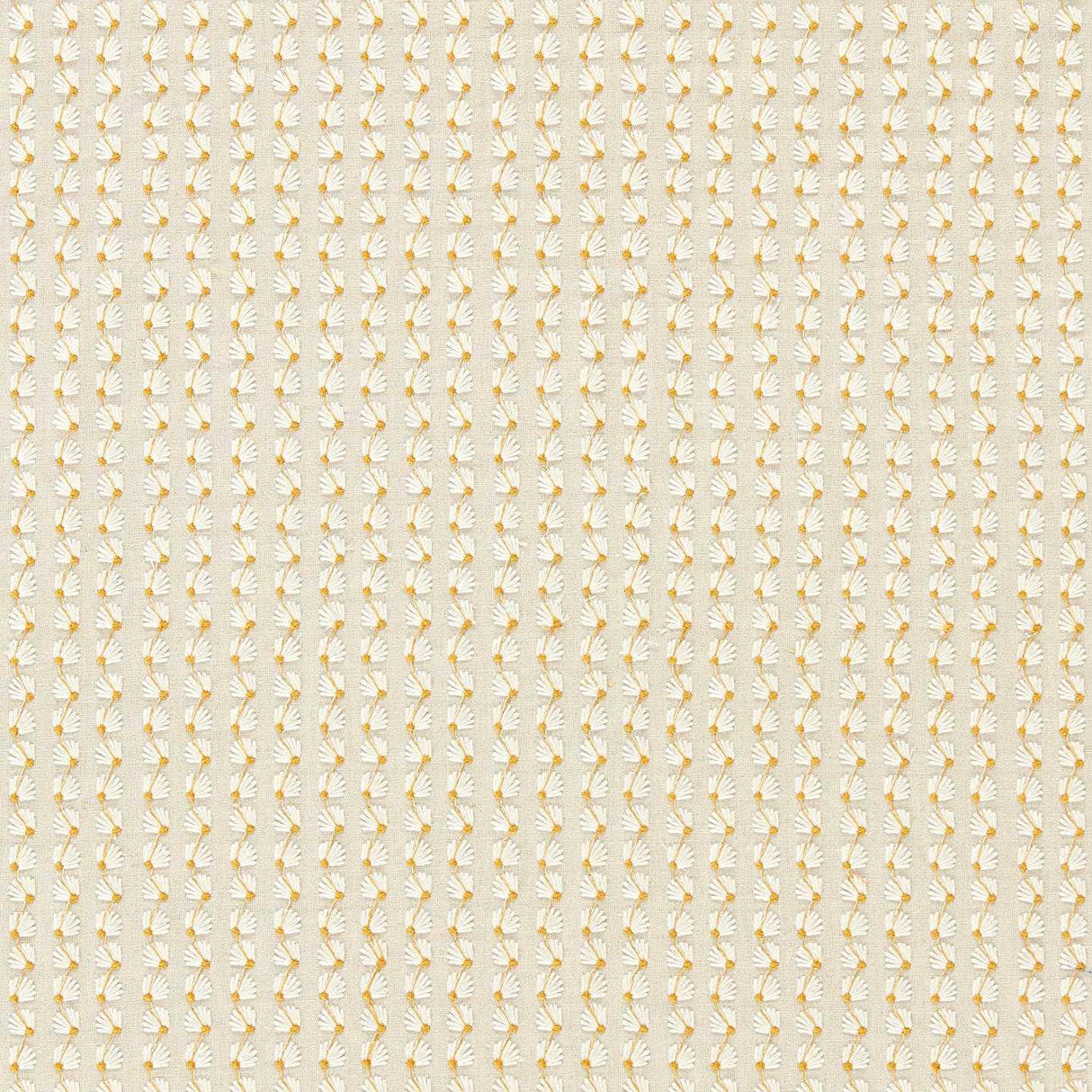 Harlequin Silene Taupe/First Light/Ochre Fabric