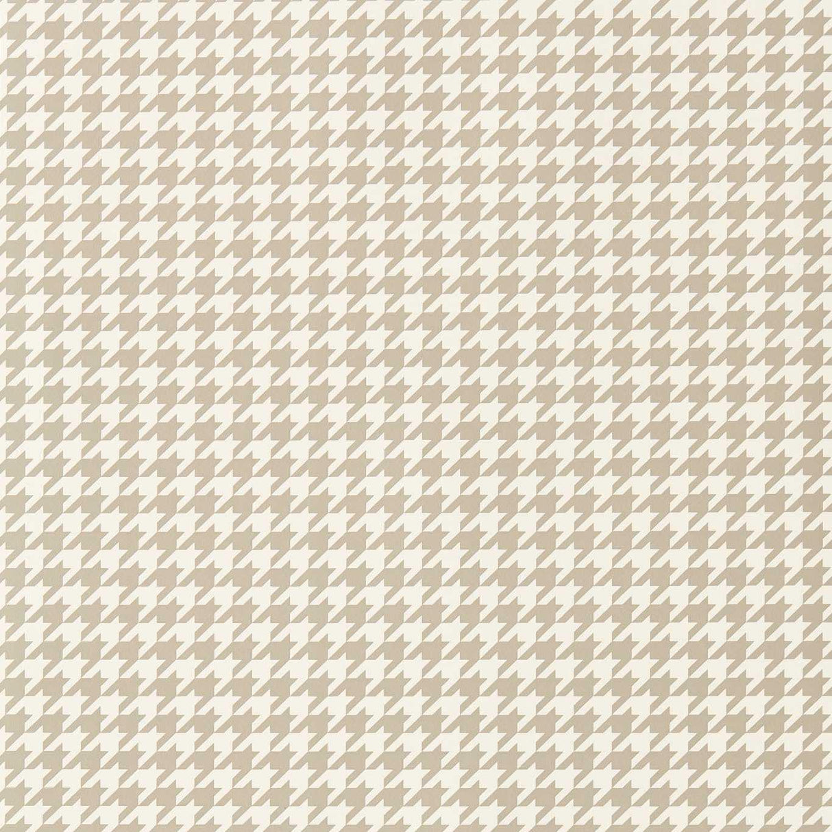 Harlequin Houndstooth Taupe/Soft Focus Wallpaper