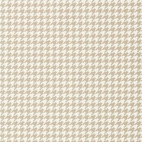 Harlequin Houndstooth Taupe/Soft Focus Wallpaper