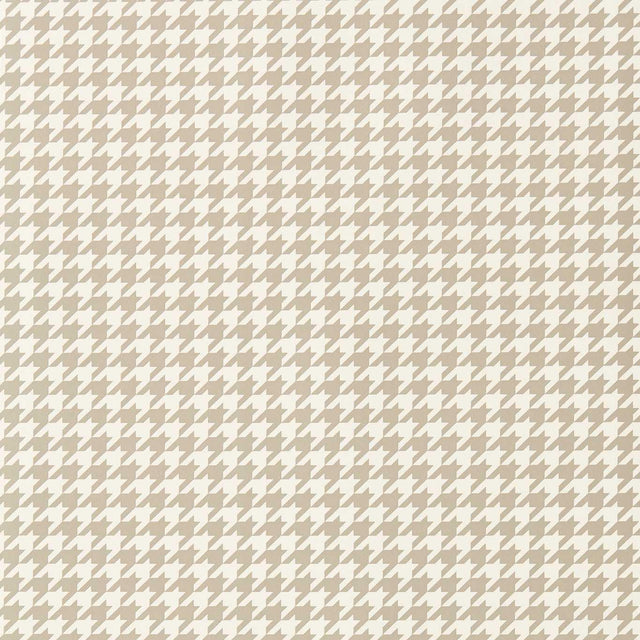 Harlequin Houndstooth Taupe/Soft Focus Wallpaper