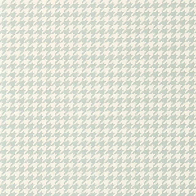 Harlequin Houndstooth Seaglass/Soft Focus Wallpaper
