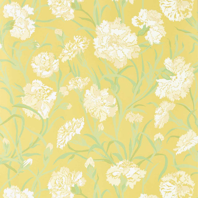 Harlequin Fleur de Joie Chalk/Clover/Honey Wallpaper