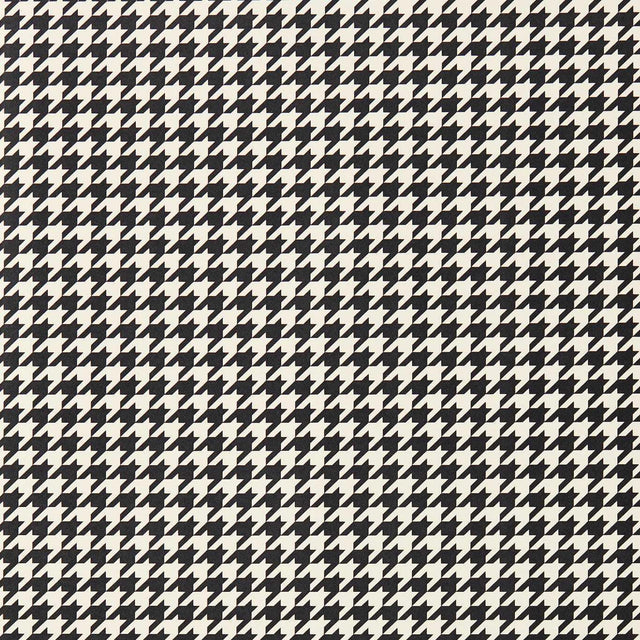 Harlequin Houndstooth Black Earth/Soft Focus Wallpaper