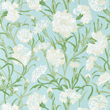 Harlequin Fleur de Joie Chalk/Emerald/Sky Wallpaper