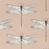 Harlequin Demoiselle Positano/First Light/Taupe Wallpaper