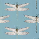 Harlequin Demoiselle Cornflower/First Light/Honey Wallpaper