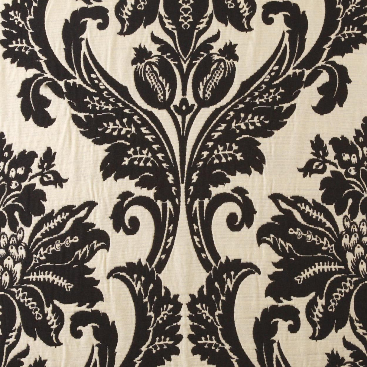 D.V. Kap Home Beatrice Black 24" x 24" Pillow Cover