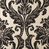 D.V. Kap Home Beatrice Black 24" x 24" Pillow Cover