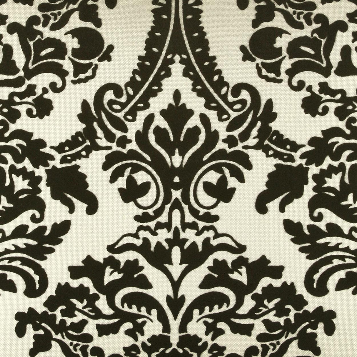 D.V. Kap Home Linetta White/Black 24" x 24" Pillow Cover