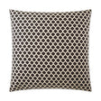 D.V. Kap Home Beth Black 24" x 24" Pillow Cover