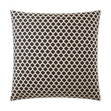 D.V. Kap Home Beth Black 24" x 24" Pillow Cover