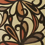 D.V. Kap Home Fanfare Burgundy 24" x 24" Pillow Cover