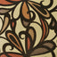 D.V. Kap Home Fanfare Burgundy  Fabric