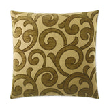 D.V. Kap Home Key Olive 24" x 24" Pillow Cover