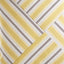 D.V. Kap Home Ottoman Stripe Yellow  Fabric