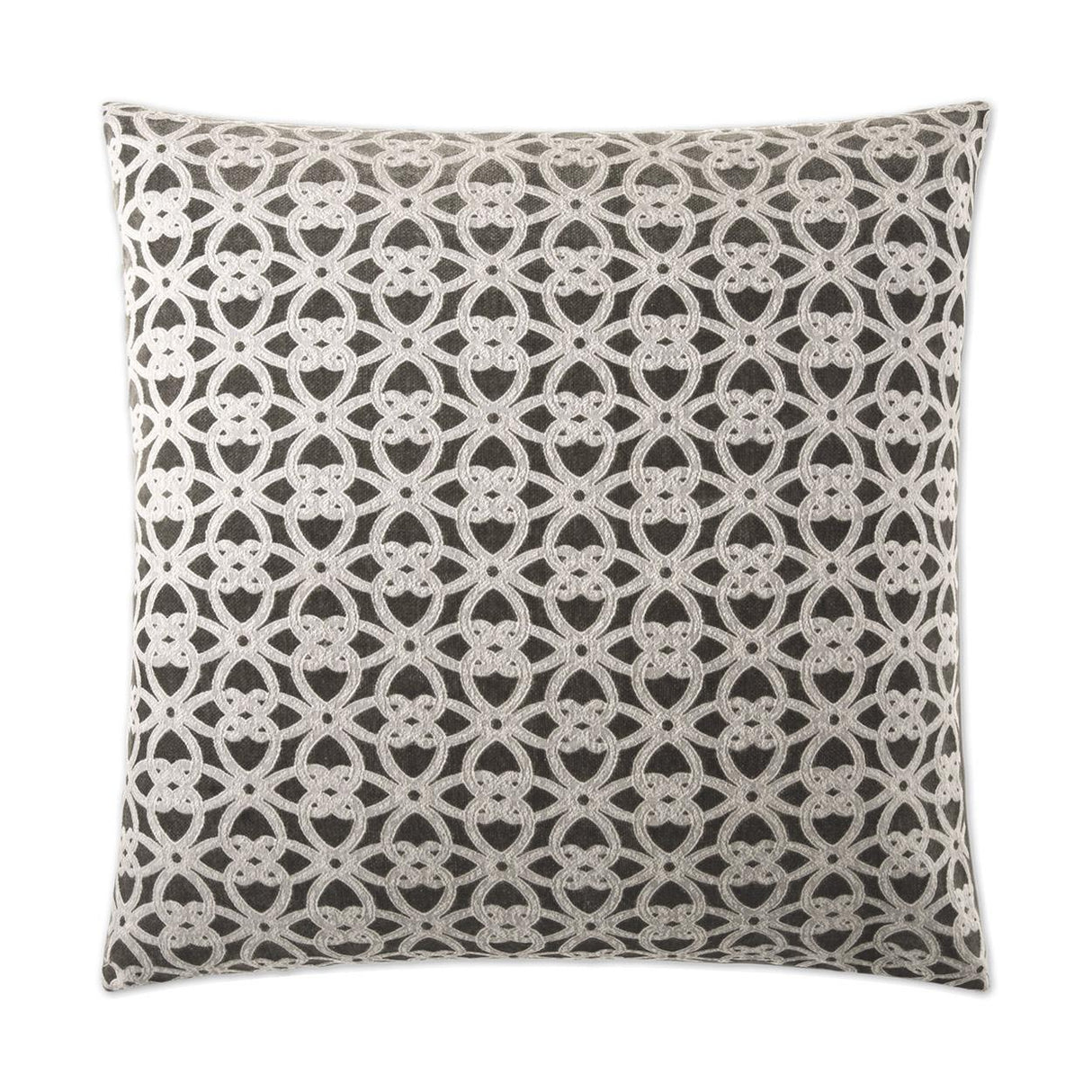 D.V. Kap Home Liam Taupe 24" x 24" Pillow Cover