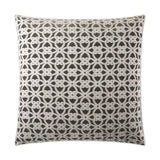 D.V. Kap Home Liam Taupe 24" x 24" Pillow Cover