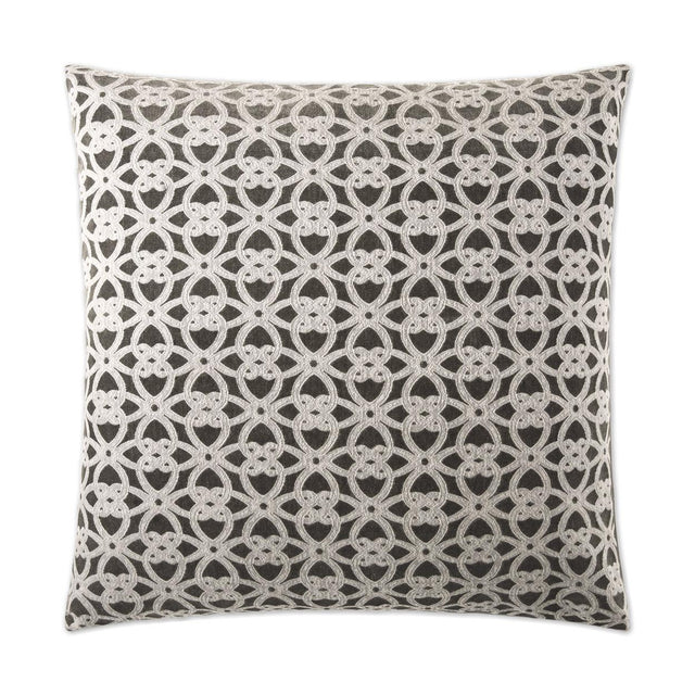 D.V. Kap Home Liam Taupe 24" x 24" Pillow Cover