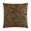 D.V. Kap Home Lyric Chocolate 24" x 24" Pillow Cover